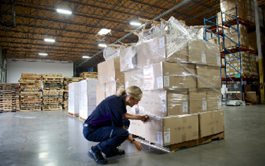 综合仓储与配送